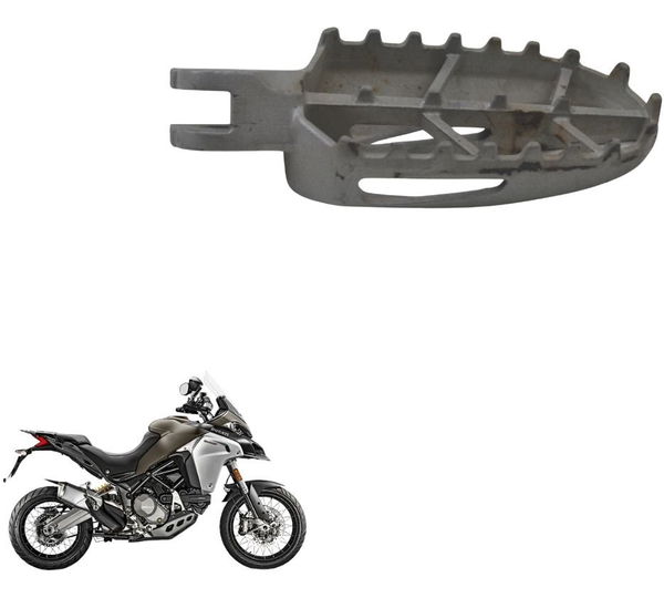 Pedaleira Dianteira Dir Ducati Multistrada 1200 Enduro 16-19