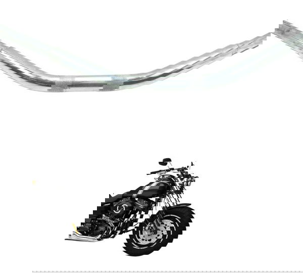 Guidão Harley Davidson Fat Bob Fxdf 13-16 Original
