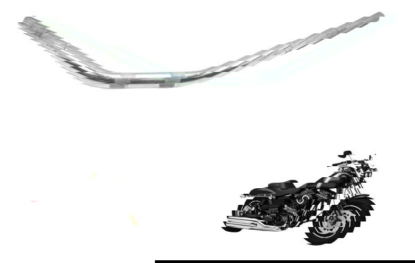 Guidão Harley Davidson Fat Bob Fxdf 13-16 Original