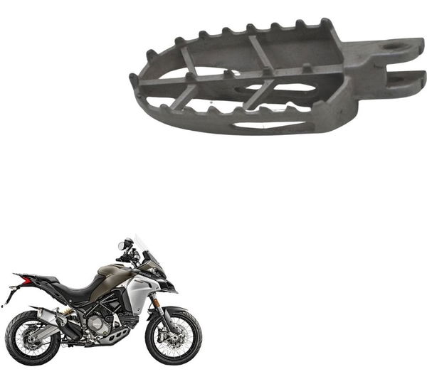 Pedaleira Diant Esq Ducati Multistrada 1200 Enduro 16-19 Ori