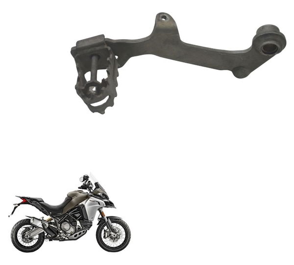 Pedal Freio Ducati Multistrada 1200 Enduro 16-19 Original