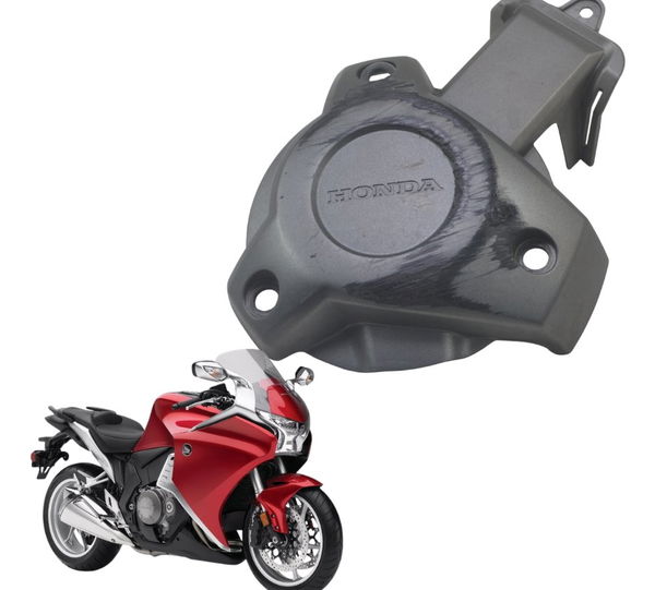 Tampa Motor Direito C/detal Honda Vfr 1200 F 10-12 Original