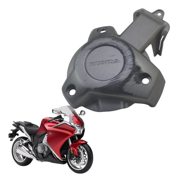 Tampa Motor Direito C/detal Honda Vfr 1200 F 10-12 Original