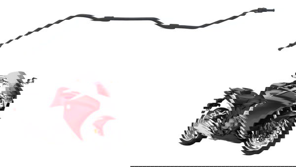 Tubo Conexão Abs Traseiro Honda Vfr 1200 F 10-12 Original