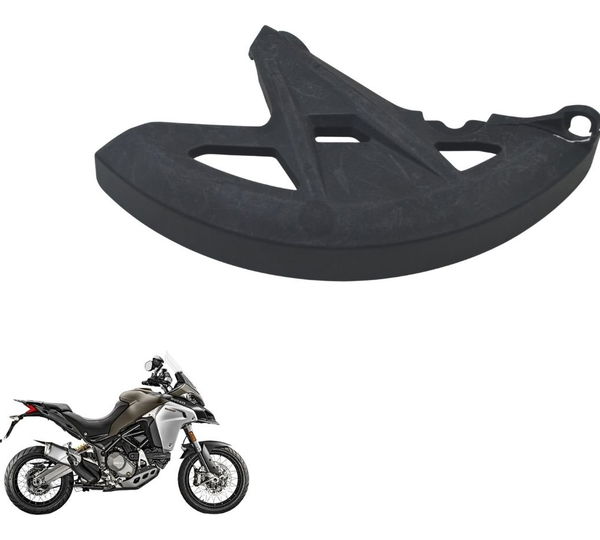 Protetor Disco Tras Ava Ducati Multistrada 1200 Enduro 16-19