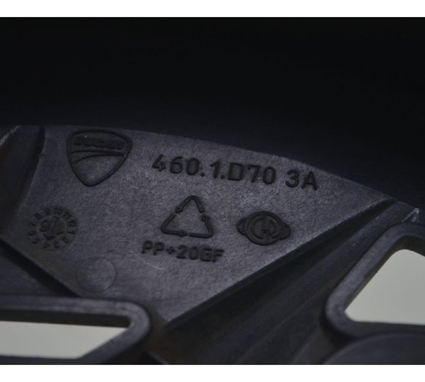 Protetor Disco Traseiro Ducati Multistrada 1200 Enduro 16-19