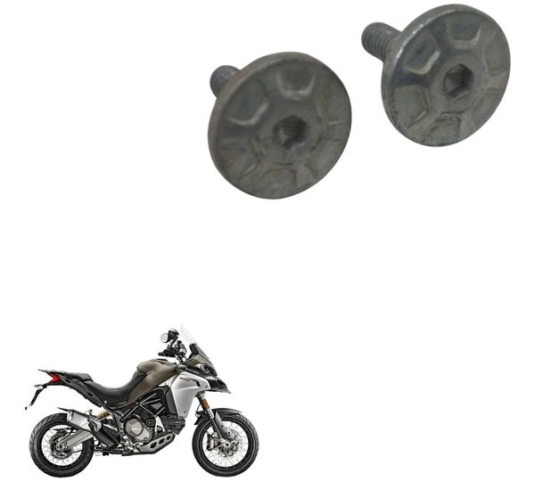 Par Parafuso Banco Dian Ducati Multistrada 1200 Enduro 16-19