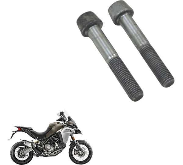 Par Parafuso Pinça Dian Ducati Multistrada 1200 Enduro 16-19