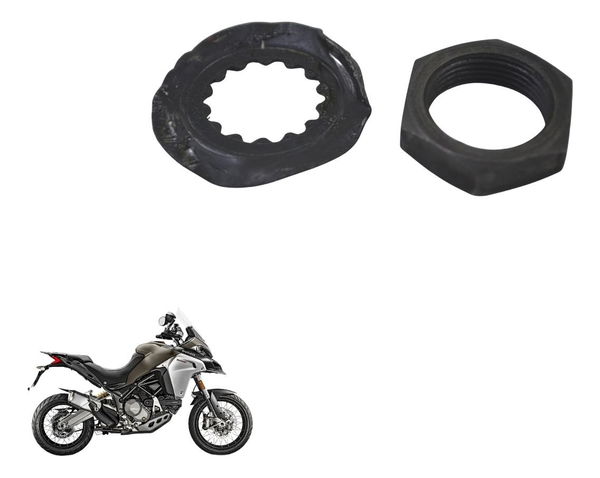 Porca Trava Pinhão Ducati Multistrada 1200 Enduro 16-19 Orig