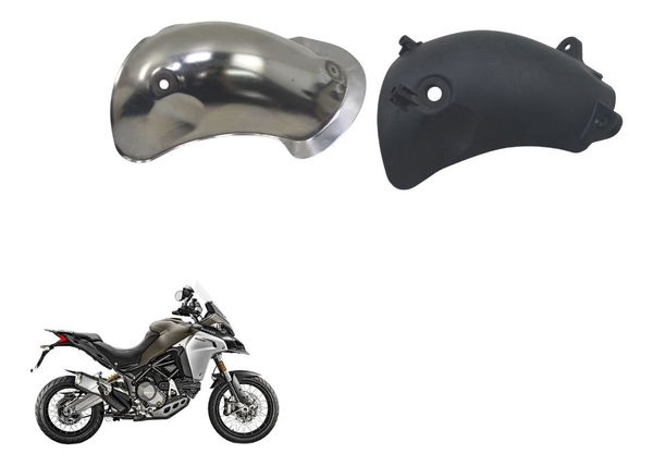 Protetor Escape Interno Ducati Multistrada 1200 Enduro 16-19