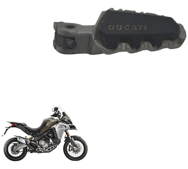 Pedaleira Traseira Dir Ducati Multistrada 1200 Enduro 16-19