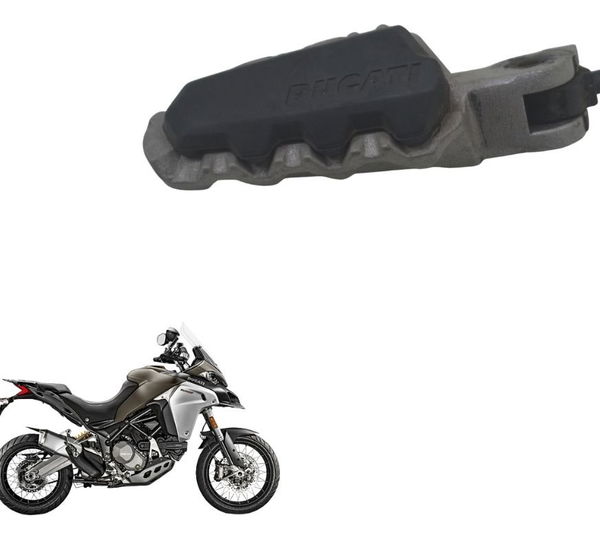 Pedaleira Traseira Esq Ducati Multistrada 1200 Enduro 16-19