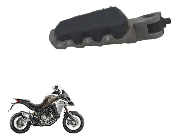 Pedaleira Traseira Esq Ducati Multistrada 1200 Enduro 16-19