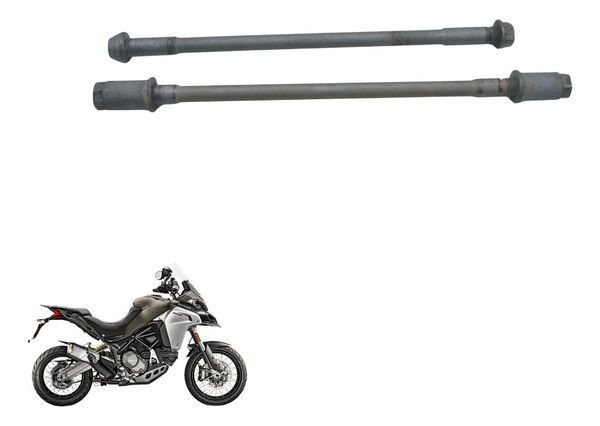 Par Parafuso Suporte Motor Ducati Multistrada 1200 End 16-19