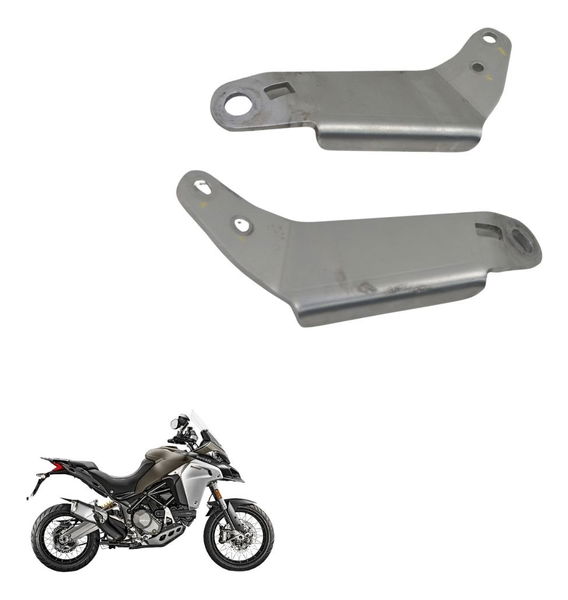Par Suporte Protetor Ducati Multistrada 1200 Enduro 16-19