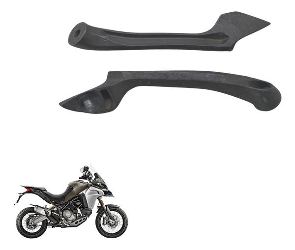 Par Suporte Ducati Multistrada 1200 Enduro 16-19 Original