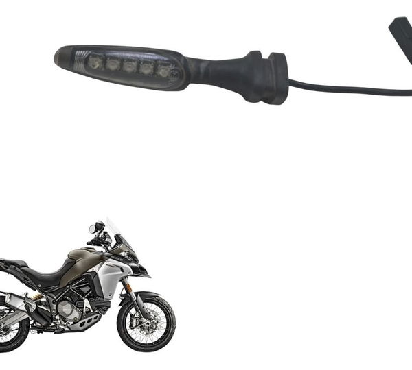 Pisca Traseiro Performance Ducati Multistrada 1200 End 16-19