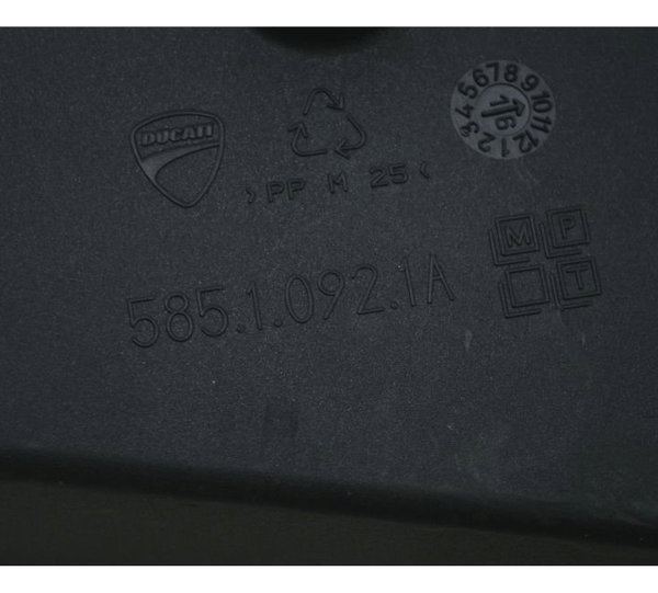 Respiro Caixa Filtro Ar Ducati Multistrada 1200 Enduro 16-19