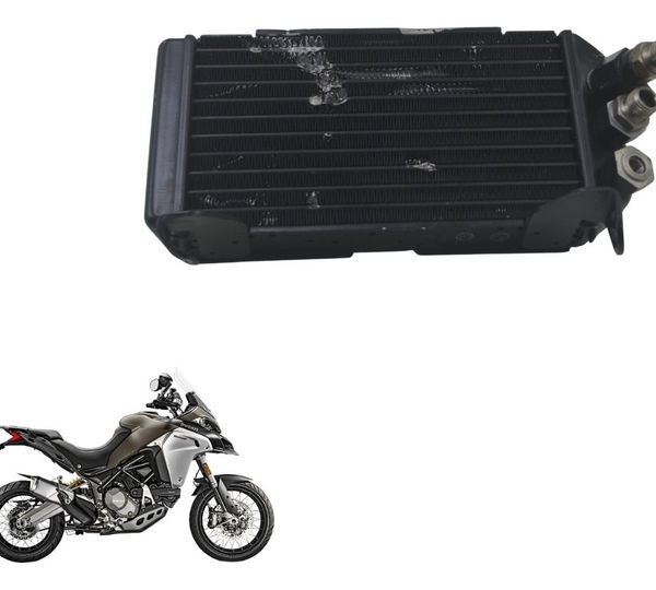 Radiador Óleo C/ Avaria Ducati Multistrada 1200 Enduro 16-19