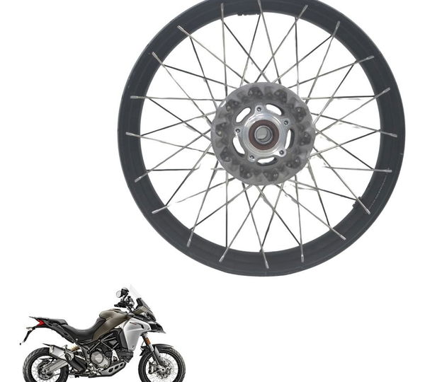 Roda Dianteira C/ Detal Ducati Multistrada 1200 Enduro 16-19