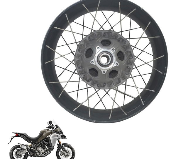 Roda Traseira Ducati Multistrada 1200 Enduro 16-19 Original