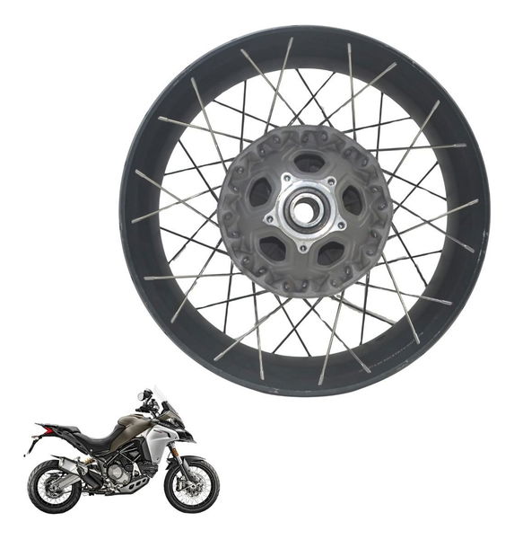 Roda Traseira Ducati Multistrada 1200 Enduro 16-19 Original