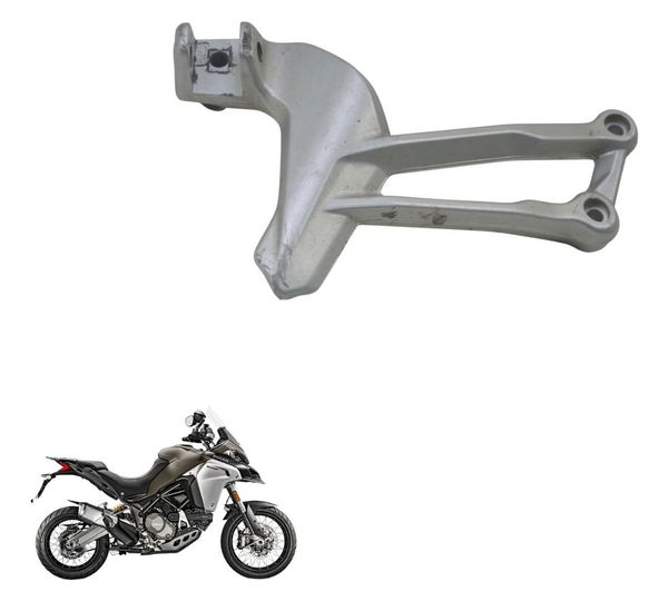 Suporte Pedal Tras Esq Det Ducati Multistrada 1200 End 16-19