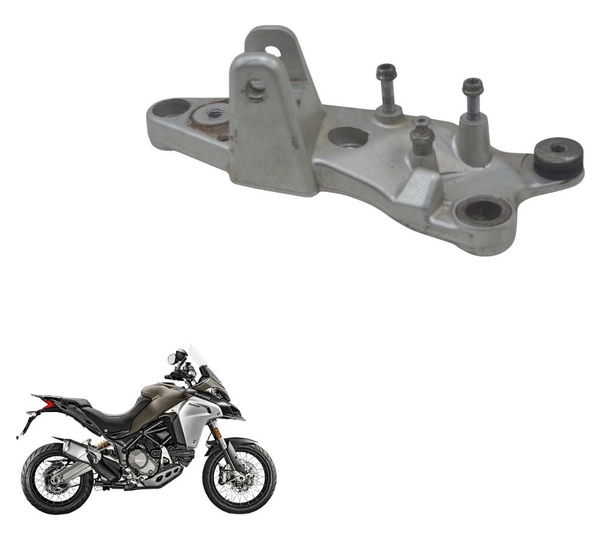 Suporte Pedaleira Dian Dir Ducati Multistrada 1200 End 16-19