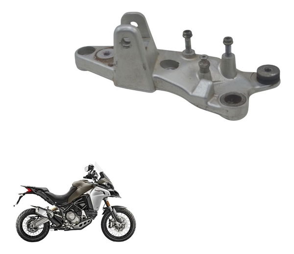 Suporte Pedaleira Dian Dir Ducati Multistrada 1200 End 16-19