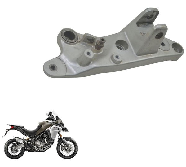 Suporte Pedaleira Dian Dir Ducati Multistrada 1200 End 16-19