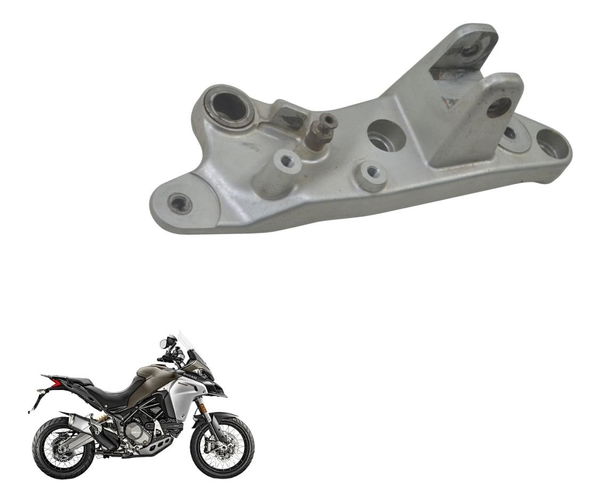 Suporte Pedaleira Dian Dir Ducati Multistrada 1200 End 16-19
