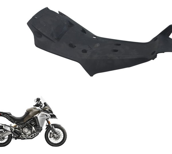 Suporte Placa Inf C/ava Ducati Multistrada 1200 Enduro 16-19