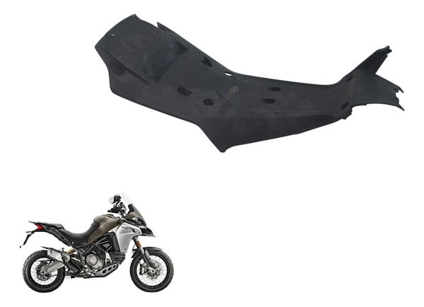 Suporte Placa Inf C/ava Ducati Multistrada 1200 Enduro 16-19
