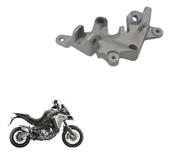 Suporte Pedaleira Dian Esq Ducati Multistrada 1200 End 16-19
