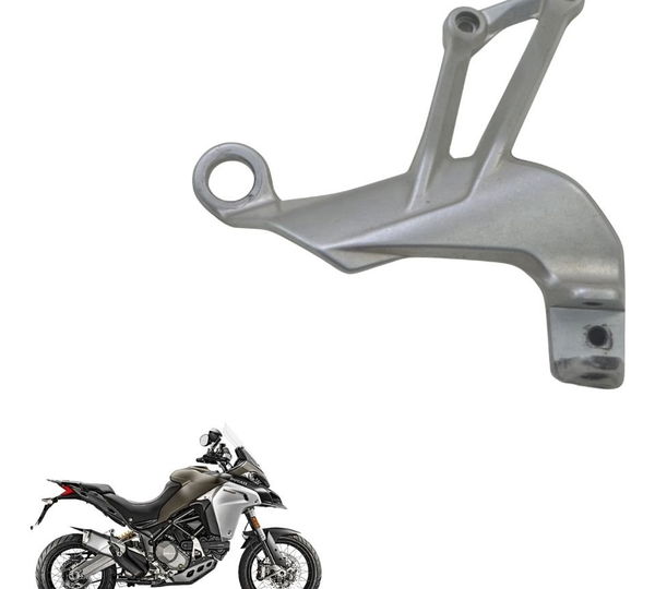 Suporte Pedaleira Tras Dir Ducati Multistrada 1200 End 16-19