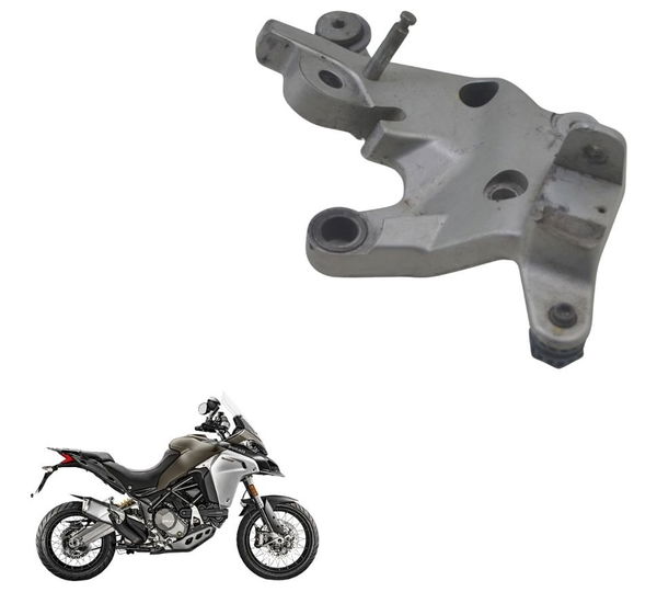 Suporte Pedaleira Dian Esq Ava Ducati Multistrada 1200 16-19
