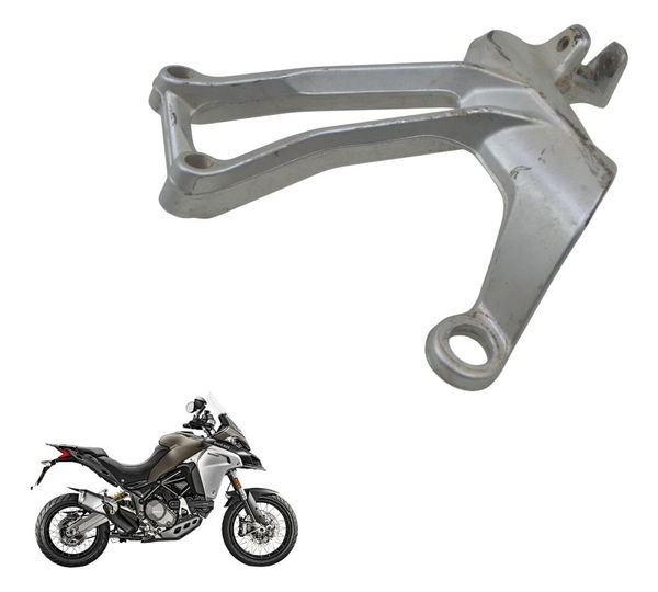 Suporte Pedaleira Tras Dir Ducati Multistrada 1200 End 16-19