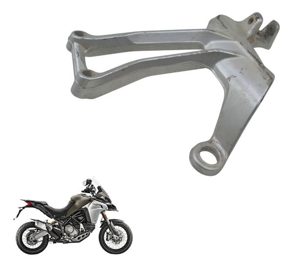 Suporte Pedaleira Tras Dir Ducati Multistrada 1200 End 16-19