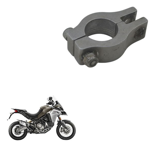 Suporte Amortecedor Direção Ducati Multistrada 1200 16-19