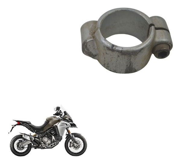 Suporte Amortecedor Dire Ducati Multistrada 1200 End 16-19