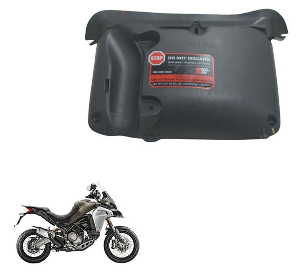 Tampa Caixa Filtro Ar Ducati Multistrada 1200 Enduro 16-19