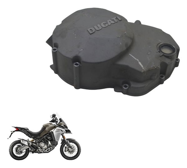 Tampa Motor Embreagem Dir Ducati Multistrada 1200 End 16-19