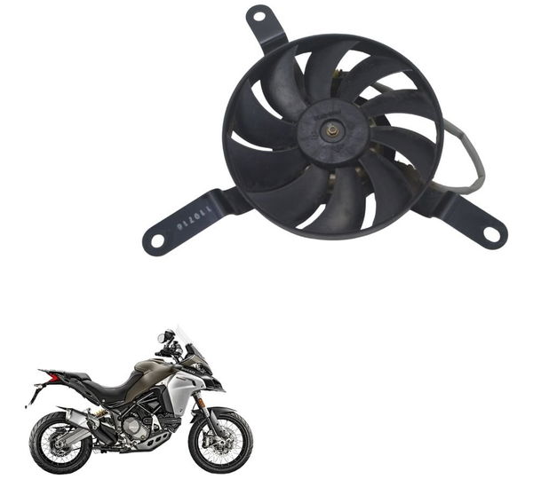 Ventoinha Radiador Dir Ducati Multistrada 1200 Enduro 16-19