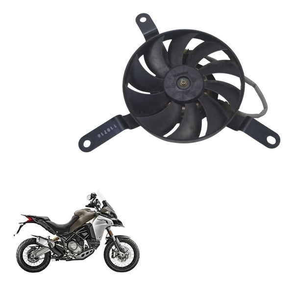 Ventoinha Radiador Dir Ducati Multistrada 1200 Enduro 16-19