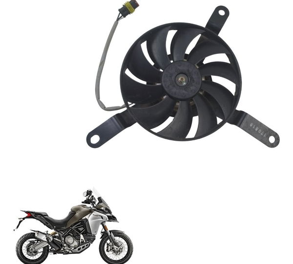 Ventoinha Radiador Esq Ducati Multistrada 1200 Enduro 16-19