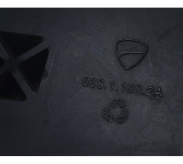 Borracha Capa Bateria Ducati Multistrada 1200 Enduro 16-19