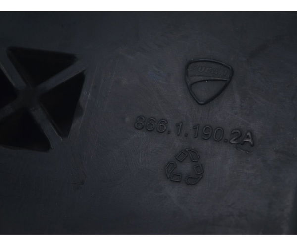 Borracha Capa Bateria Ducati Multistrada 1200 Enduro 16-19