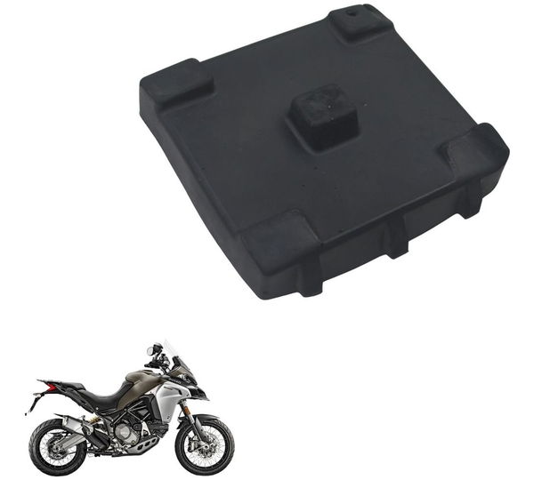 Borracha Capa Bateria Ducati Multistrada 1200 Enduro 16-19