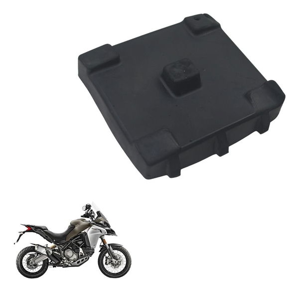 Borracha Capa Bateria Ducati Multistrada 1200 Enduro 16-19