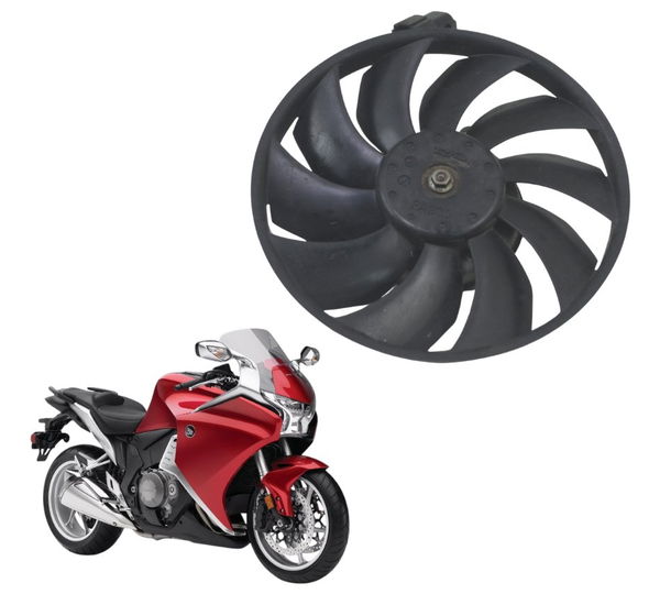 Ventoinha Radiador Honda Vfr 1200 F 10-12 Original